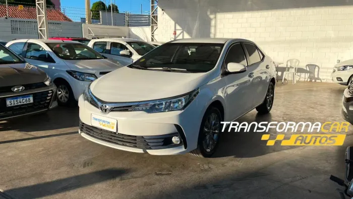 Toyota Corolla XEI 2.0 Flex 16V Aut. 2019