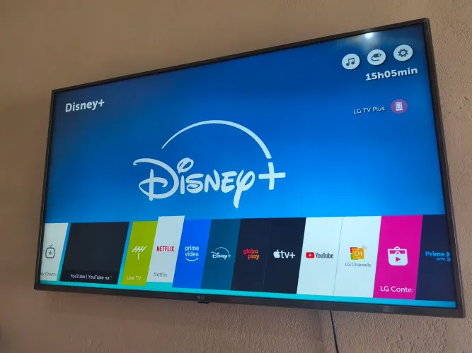 TV SMART LG 55 POLEGADAS 4K ? COMANDO DE VOZ ?