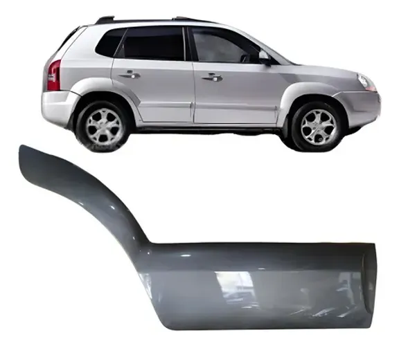 Aplique Porta Tucson 2004 2006 2008 2009 2010 2013 Ld Tras
