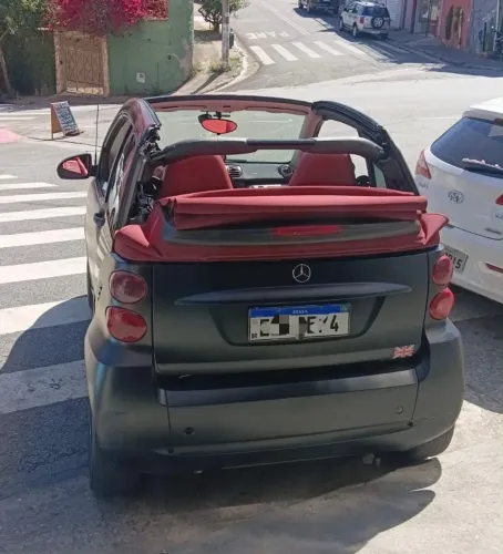 Smart Fortwo Passion Cabrio 1.0 62kw/tritop 2012