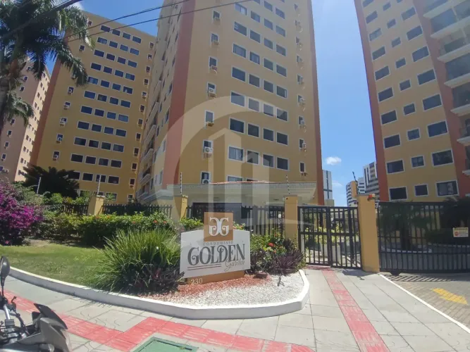 Apartamento com 2 Quartos no Golden Garden, Grageru ? Excelente Localização Próximo ao Sho