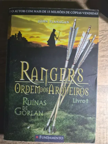 Coleção de livros Range Ordem dos Arqueiros - vol 1 ao 6