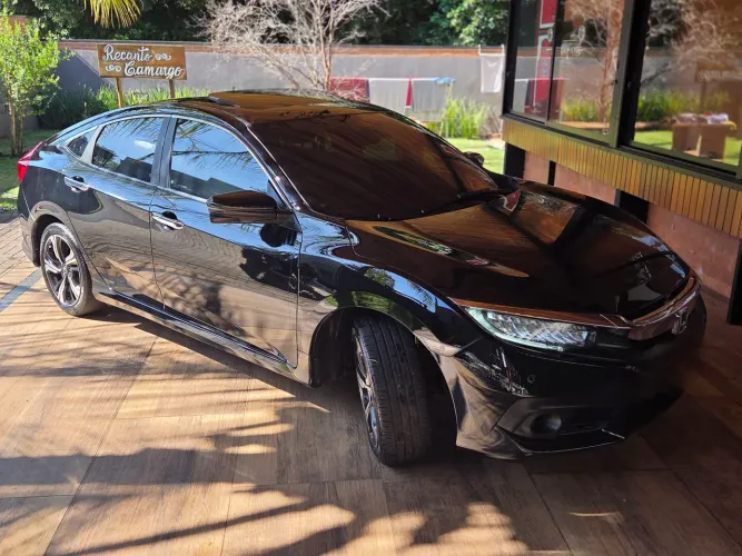 Honda Civic Sedan Touring 1.5 Turbo 16V Aut.4p 2017
