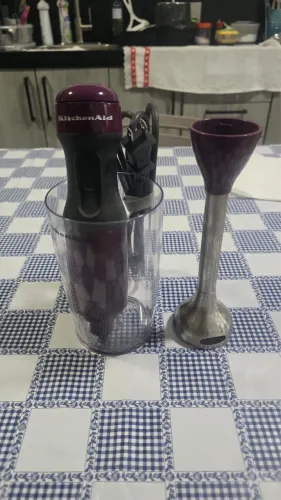 Mixer de mao Kitchen aid