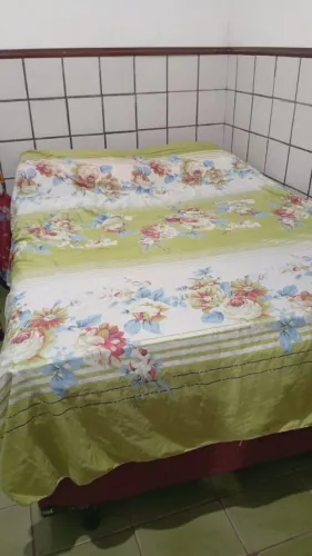 Cama casal Box