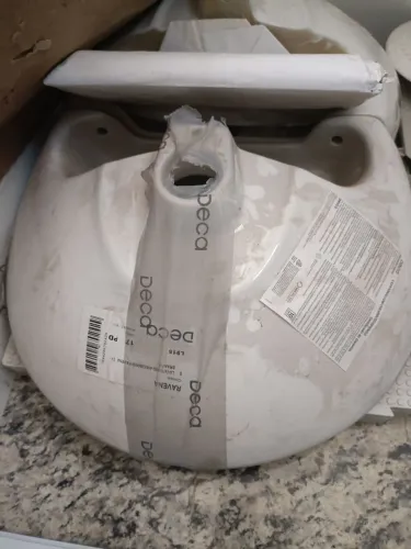 Lavatório com coluna - 2 peças Deca