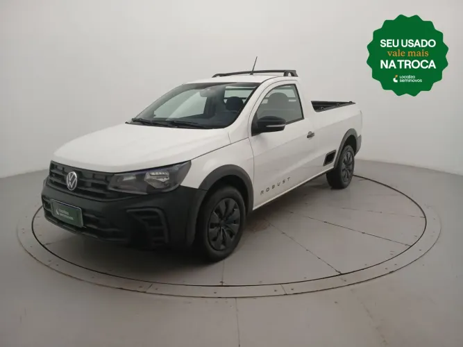 Volkswagen Saveiro Robust 1.6 Total Flex 16V 2025