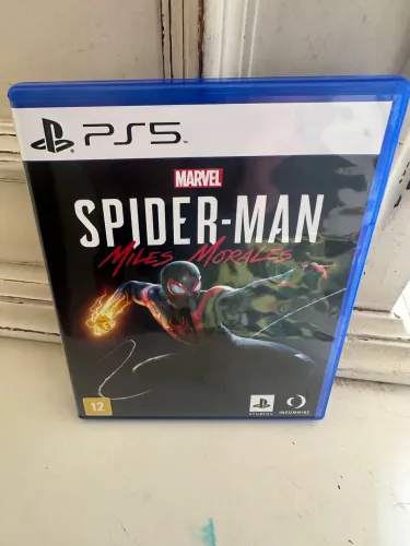 Spider man miles Morales ps5 