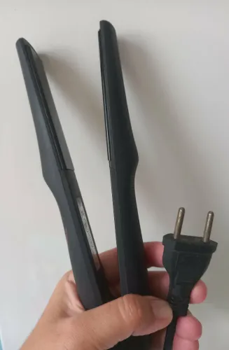Chapinha GAMA Eleganza Plus 210°C Prancha Alisadora Profissional