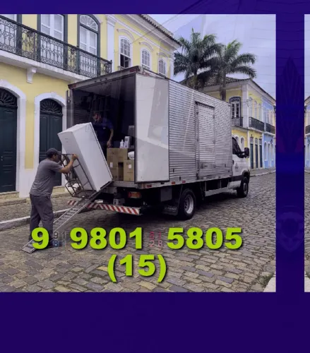 Carreto para Itaim Paulista, Jd. São Paulo e outros bairros! preço acessível.