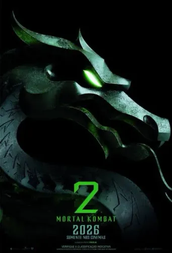Cartaz do filme mortal kombat 2