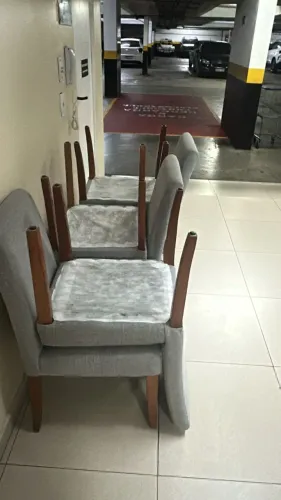 Mesa luxo madeira maciça