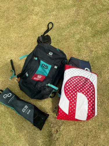 Kite eleveight RS+ 2026 + barra
