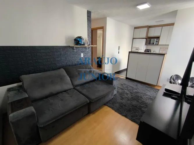 Apartamento para locação em Santa Bárbara D'oeste - Jardim Vista Alegre: 2 quartos, 1 sala