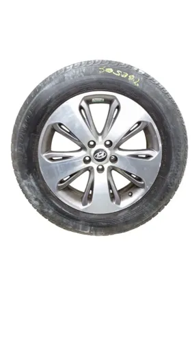Roda C Pneu Aro 18 235 60 Santa Fé 3.5 2012 2013