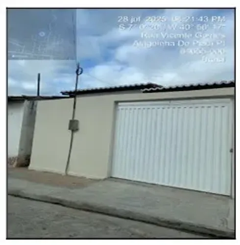 Casa 81,67m², 2 dormitório(s), 1 vaga(s) na garagem -, ALAGOINHA DO PIAUI PI