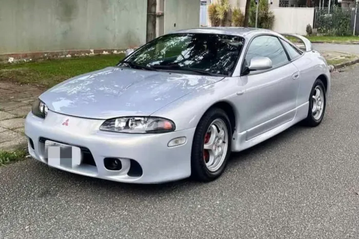 Mitsubishi Eclipse GST 2.0 16V Turbo 1998
