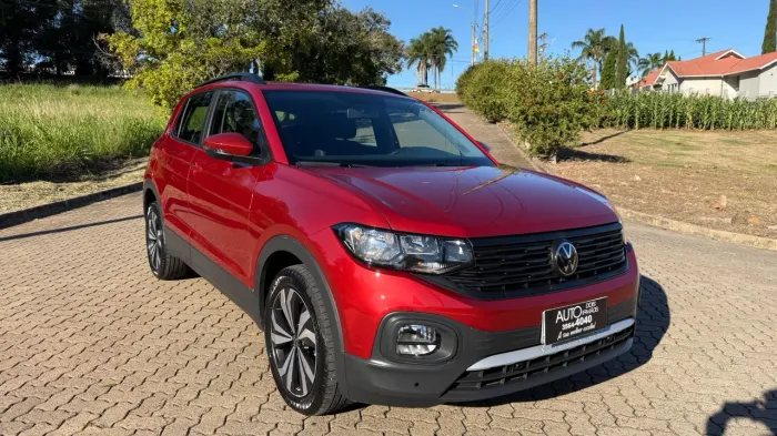 Volkswagen T-Cross 1.0 TSI Flex 12V 5P Aut. 2024