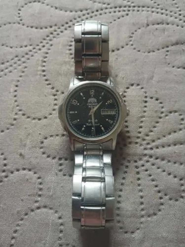 RELÓGIO ORIENT FEMININO 3 ESTRELAS AUTOMÁTICO