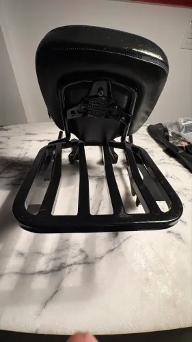 SISSY BAR COMPLETO COM DOCKINGS PARA HARLEY DAVIDSON TOURING