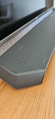Soundbar Samsung completa