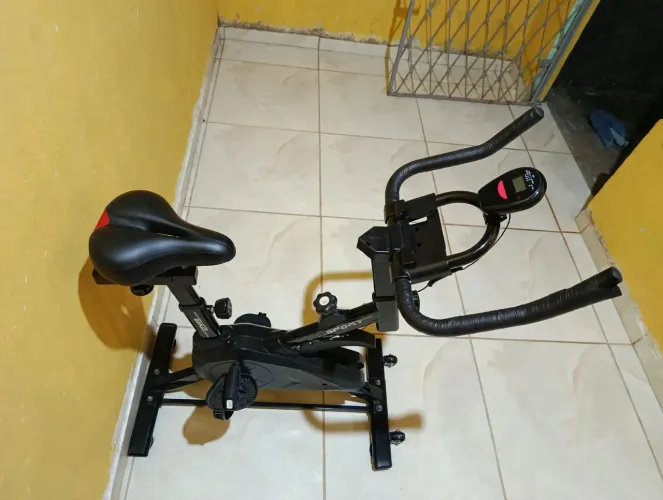 Bicicleta ergométrica