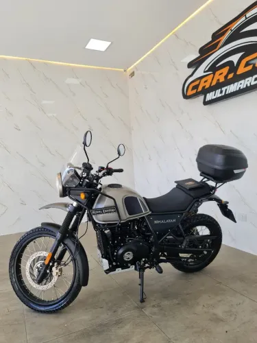 Royal Enfield Himalayan 411 Efi c/ 11.000 Km | Impecável, Estado de Zero!!!
