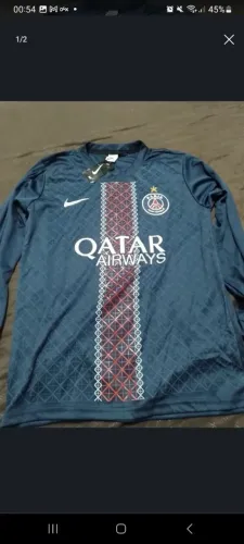 Kit 3 camisas time europeu(Manchester united, Manchester city  e Paris sant germain)