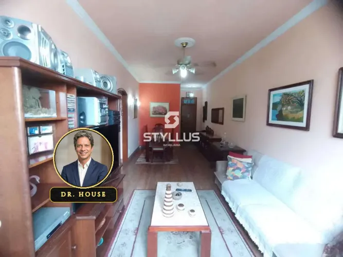 Apartamento Espaçoso com 3 Quartos e Vaga no Coração do Méier! M77K