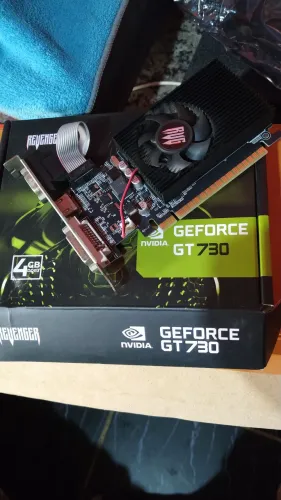 Placa de vídeo GeForce GT 730