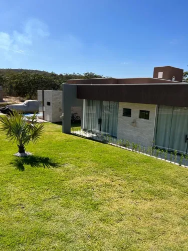 Vendo Linda Casa no Lago Corumbá IV - Com 6 Suítes Grandes, Real Ville Premium