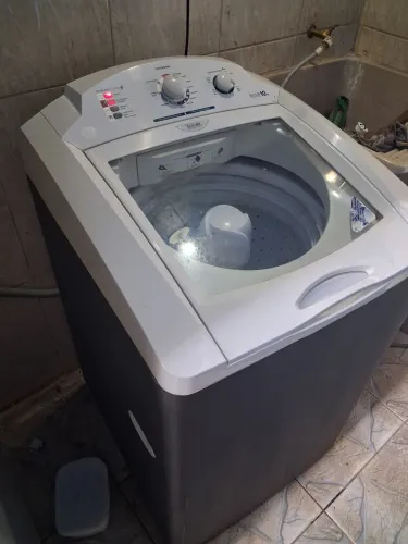 Maquina e lavar ge com defeito