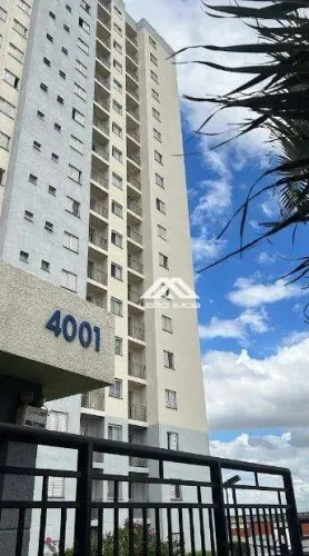 Apartamento com 2 dormitórios para alugar, 49 m² por R$ 2.940,68/mês - Vila Mimosa - Campi