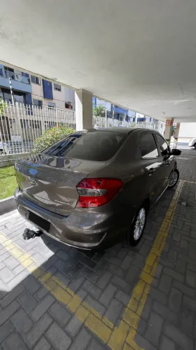 Ford KA 1.5 Sedan Titanium 12V Flex 4P Aut. 2019