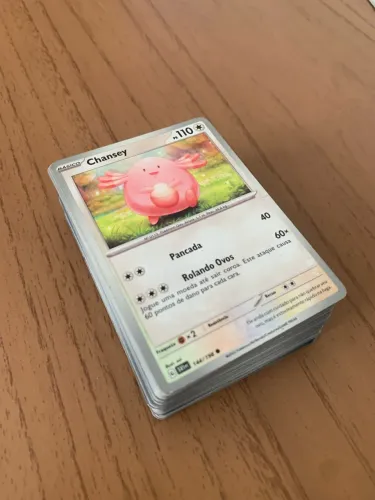 Cartas Pokémon bulk 80 cartas
