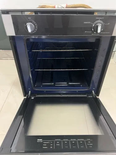 Forno de embutir a gás 78 litros com grilo Cônsul