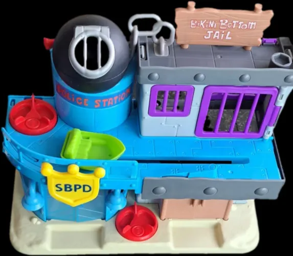 Fisher-Price Imaginext Bob Esponja Delegacia
