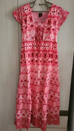 Vestido comprido Neha tamanho GG