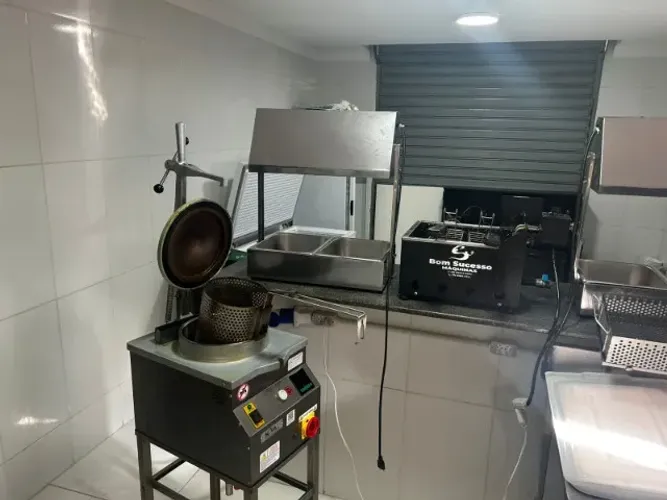 Ponto comercial para lanchonete/delivery