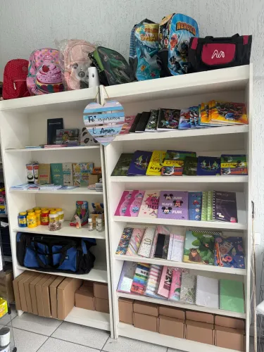 Passo o ponto - papelaria completa 