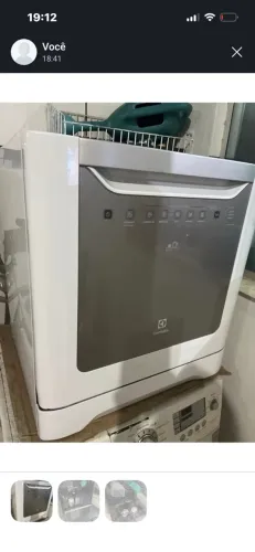 Lava louças Electrolux 8 serviços