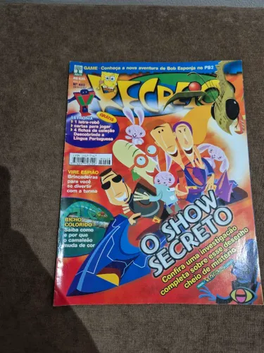 Revista recreio 403 o show secreto