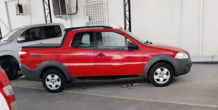 Fiat Strada Working Hard 1.4  2018