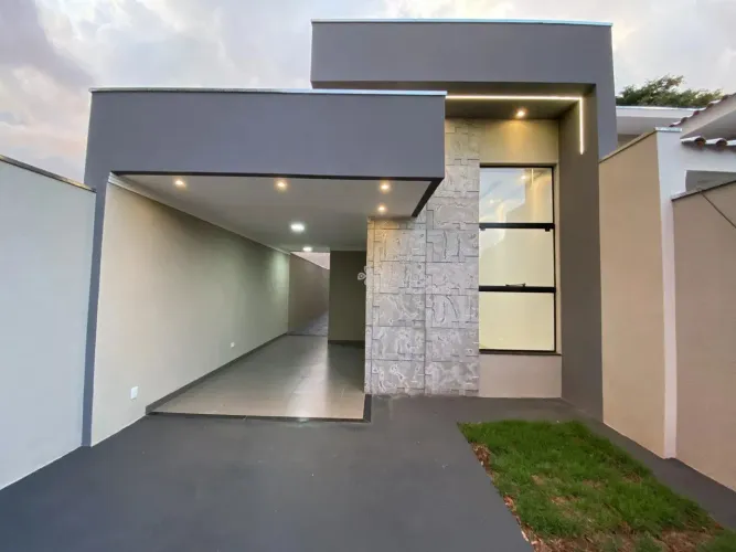 Casa nova à venda no Jardim Água Boa - próximo ao Jorjão REF: 56