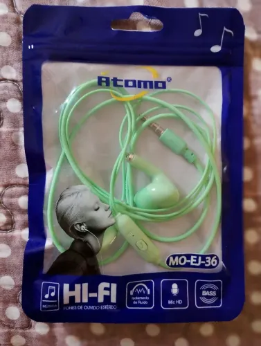 Fone de ouvido wifi