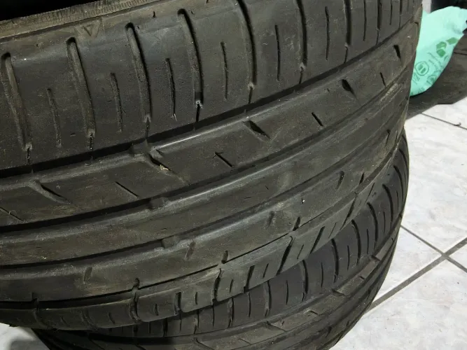 PAR PNEU DUNLOP 205 50 17 +2 TROCO POR ARO 15