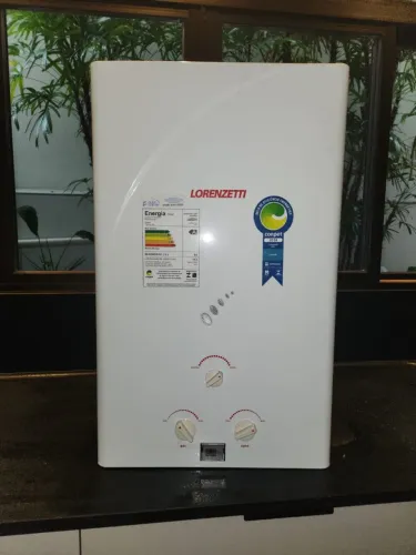 BARBADA Aquecedor a gás Lorenzetti LZ 2000 pouco uso