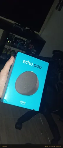 Alexa echo pop