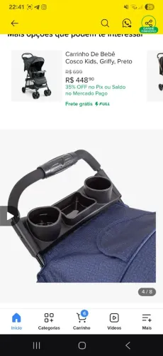 Desapego de coisas de bebe