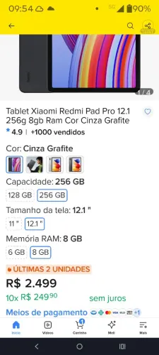 Tablet Xiaomi Pad Pro